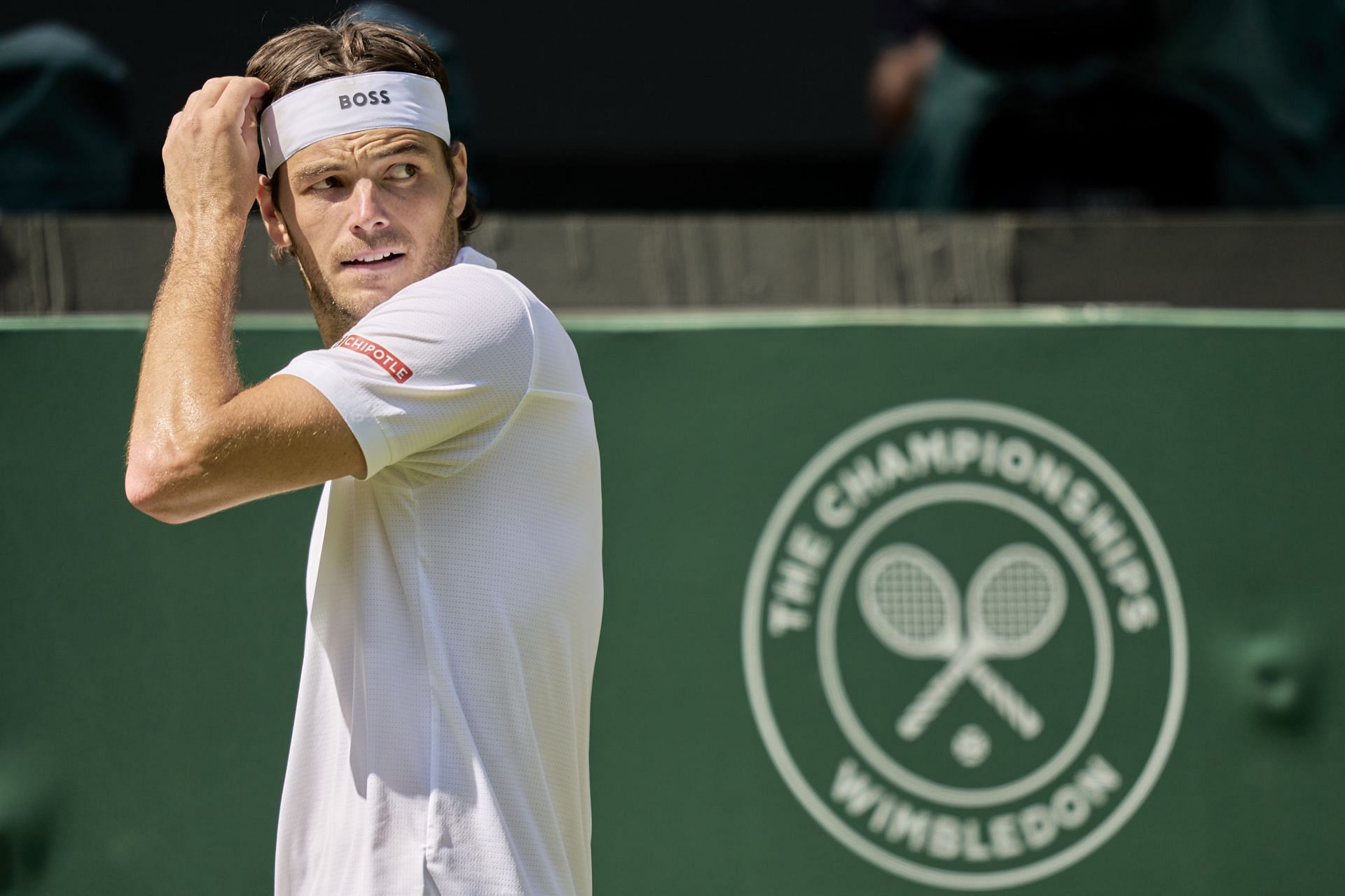 Taylor Fritz at the Championships - Wimbledon 2025 - (Source: Getty)